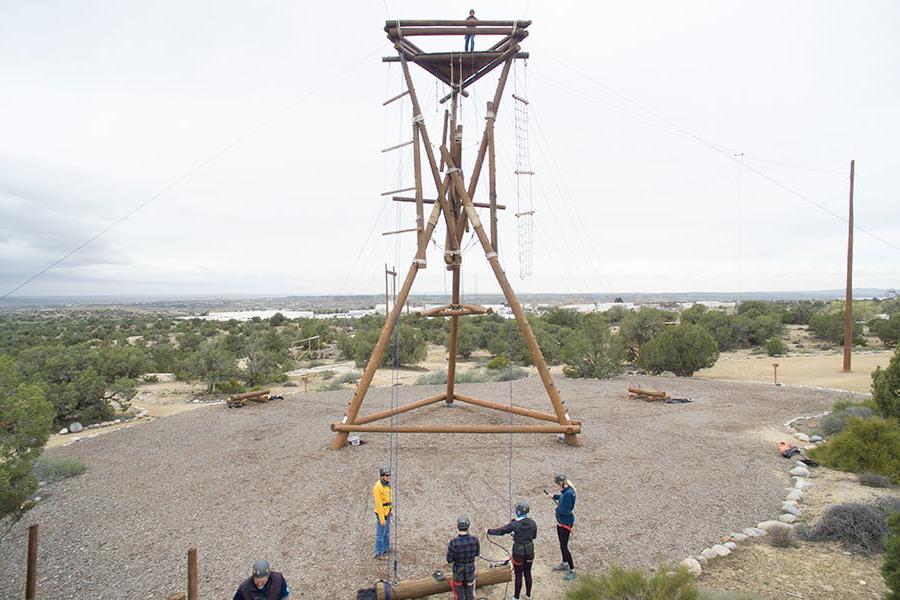 SJC High Endeavors Challenge Course