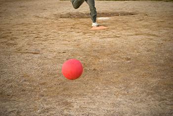 Gather your team and get ready to play some Kickball at SJC!